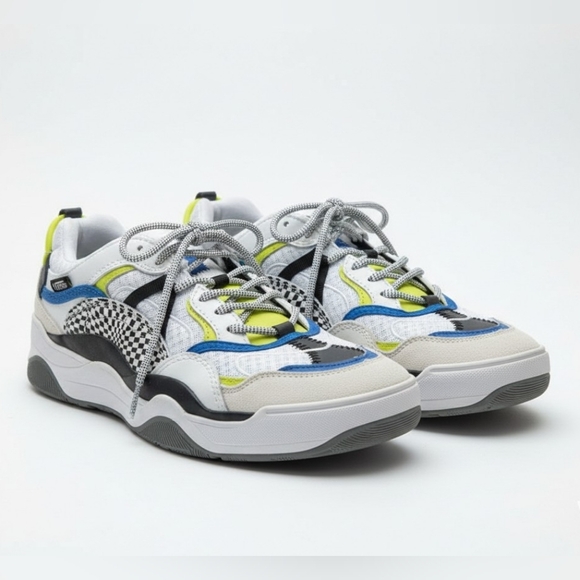Vans Other - Rare Vans Varix WC "Distort Check" Chunky Sneakers - Men 8.5 / Women 10